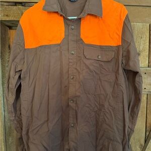 Orvis midweight shooting shirt
